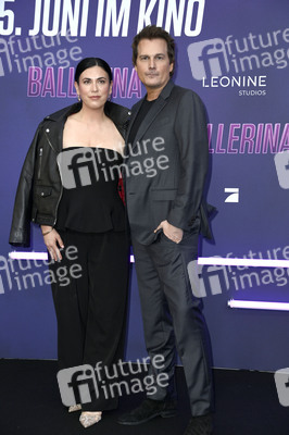 Filmpremiere 'Ballerina' in Berlin
