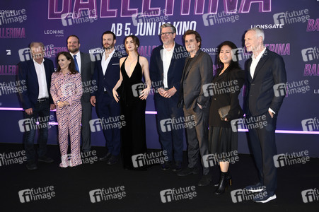 Filmpremiere 'Ballerina' in Berlin