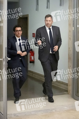 Treffen von Stéphane Séjourné und Lars Klingbeil in Berlin