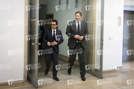 Treffen von Stéphane Séjourné und Lars Klingbeil in Berlin