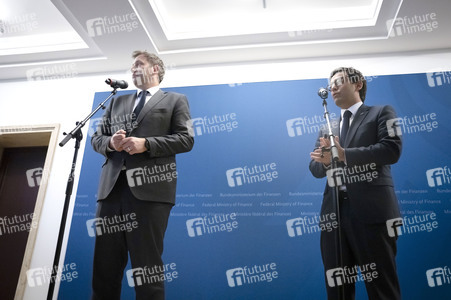 Treffen von Stéphane Séjourné und Lars Klingbeil in Berlin