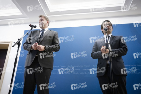 Treffen von Stéphane Séjourné und Lars Klingbeil in Berlin