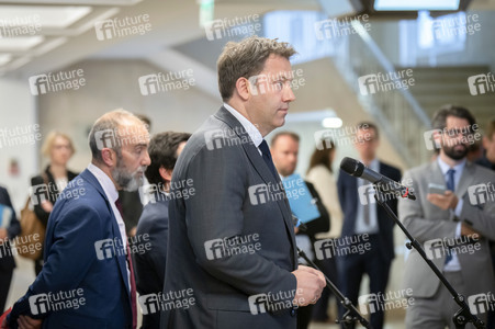 Treffen von Stéphane Séjourné und Lars Klingbeil in Berlin