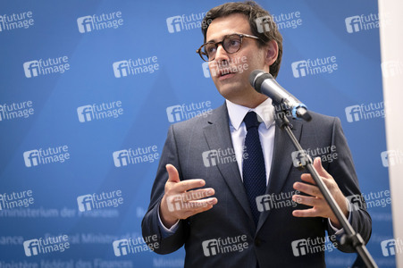 Treffen von Stéphane Séjourné und Lars Klingbeil in Berlin