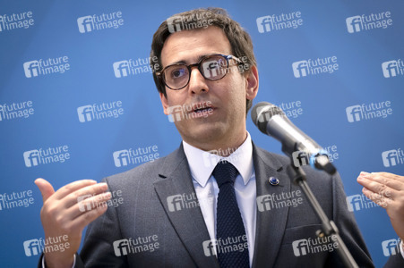 Treffen von Stéphane Séjourné und Lars Klingbeil in Berlin