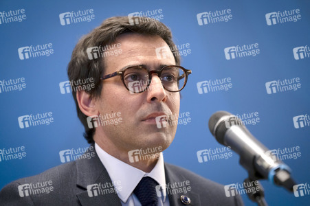 Treffen von Stéphane Séjourné und Lars Klingbeil in Berlin