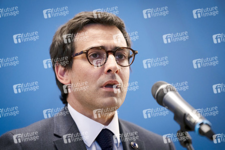 Treffen von Stéphane Séjourné und Lars Klingbeil in Berlin