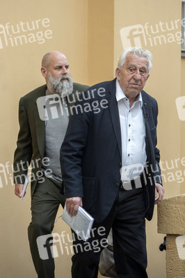 Buchvorstellung mit Egon Krenz in Berlin