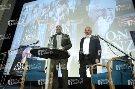 Buchvorstellung mit Egon Krenz in Berlin