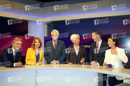 Talkshow 'maischberger' in Berlin