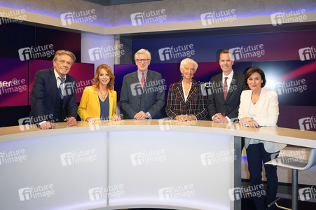 Talkshow 'maischberger' in Berlin