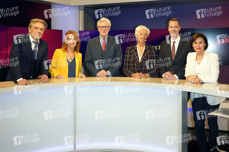 Talkshow 'maischberger' in Berlin