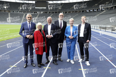 Pressekonferenz zum Bewerbungskonzept für die Olympischen und Paralympischen Spiele in Berlin