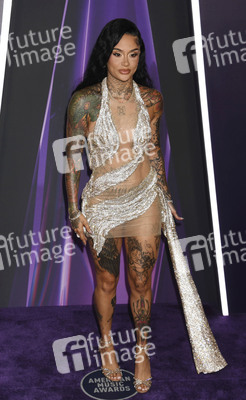 American Music Awards 2025 in Las Vegas