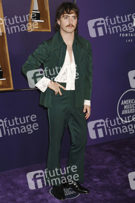 American Music Awards 2025 in Las Vegas