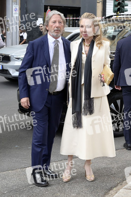 Dior Cruise 2026 Fashion Show in Rom