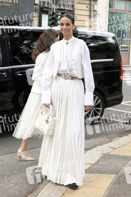 Dior Cruise 2026 Fashion Show in Rom