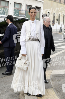 Dior Cruise 2026 Fashion Show in Rom