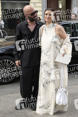 Dior Cruise 2026 Fashion Show in Rom