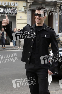 Dior Cruise 2026 Fashion Show in Rom