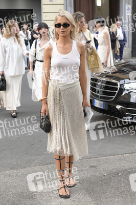 Dior Cruise 2026 Fashion Show in Rom