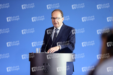 Pressestatement von Alexander Dobrindt in Berlin