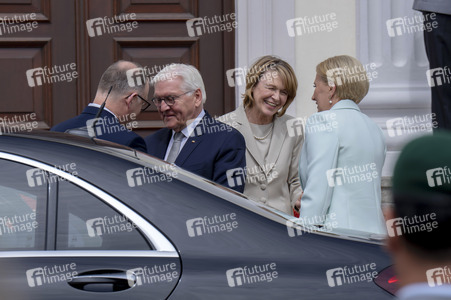 Begrüßung des polnischen Präsidenten in Berlin