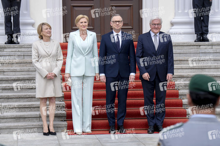 Begrüßung des polnischen Präsidenten in Berlin