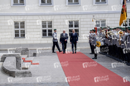 Begrüßung des polnischen Präsidenten in Berlin