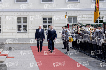 Begrüßung des polnischen Präsidenten in Berlin
