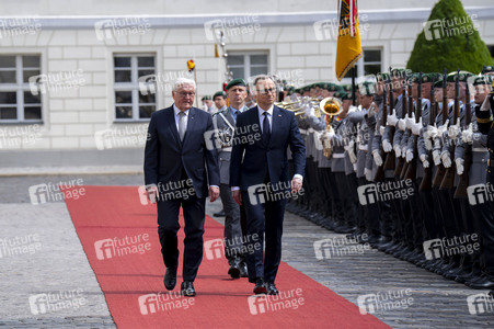 Begrüßung des polnischen Präsidenten in Berlin