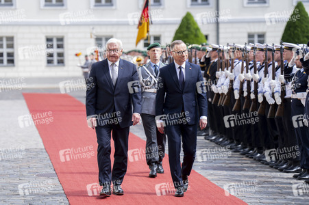 Begrüßung des polnischen Präsidenten in Berlin