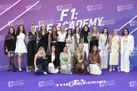 Serienpremiere 'F1: The Academy' in London