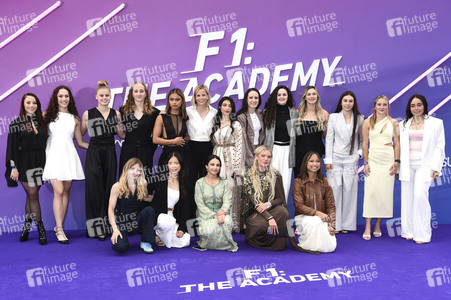 Serienpremiere 'F1: The Academy' in London