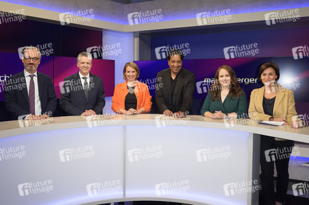 Talkshow 'maischberger' in Berlin
