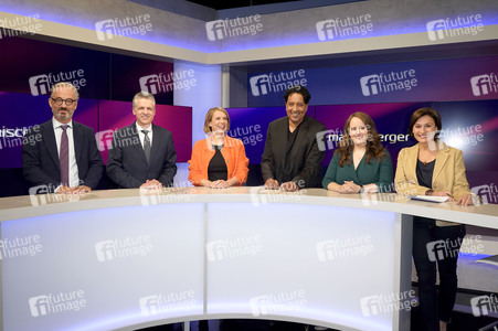 Talkshow 'maischberger' in Berlin