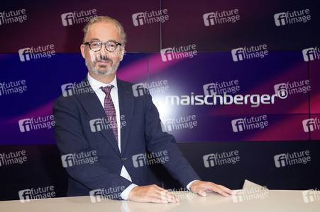 Talkshow 'maischberger' in Berlin