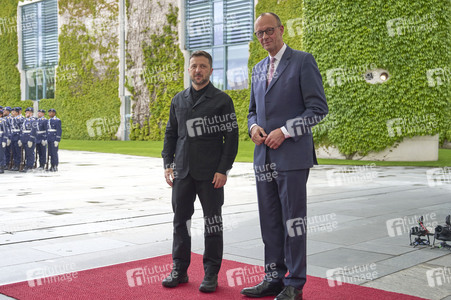 Empfang des Präsidenten der Ukraine in Berlin