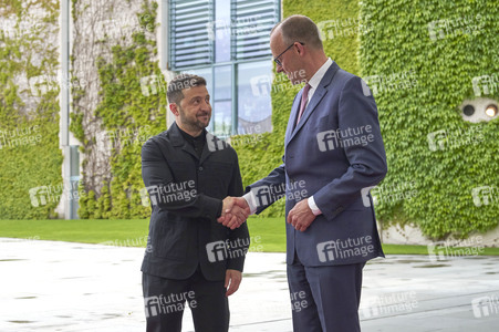 Empfang des Präsidenten der Ukraine in Berlin