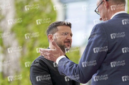 Empfang des Präsidenten der Ukraine in Berlin