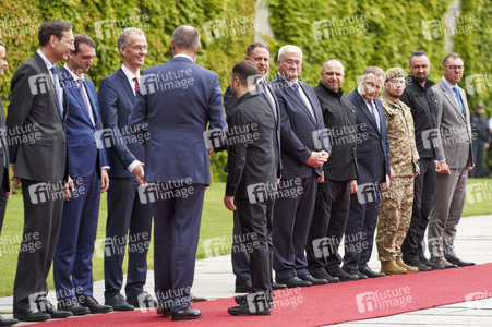 Empfang des Präsidenten der Ukraine in Berlin