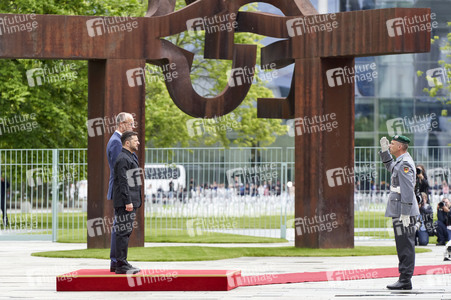 Empfang des Präsidenten der Ukraine in Berlin