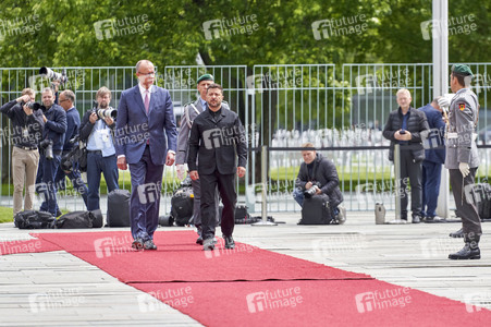 Empfang des Präsidenten der Ukraine in Berlin