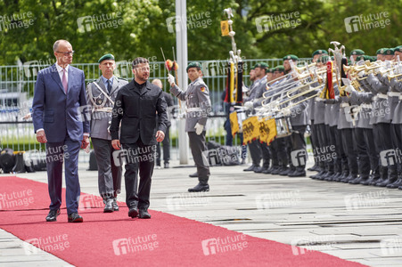 Empfang des Präsidenten der Ukraine in Berlin