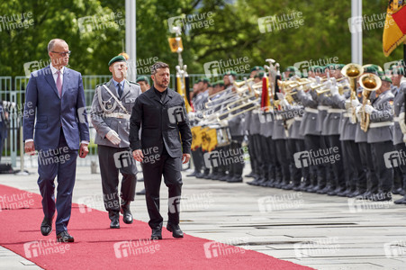 Empfang des Präsidenten der Ukraine in Berlin