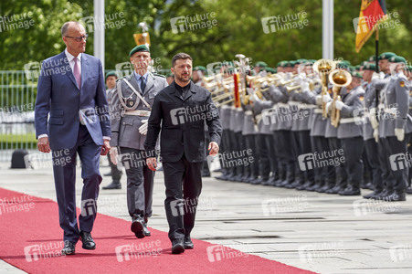 Empfang des Präsidenten der Ukraine in Berlin