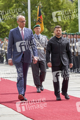 Empfang des Präsidenten der Ukraine in Berlin