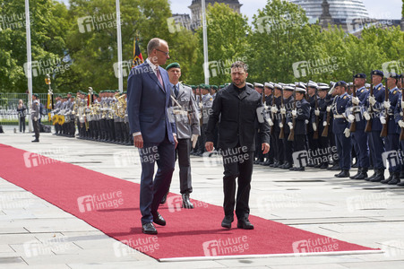Empfang des Präsidenten der Ukraine in Berlin