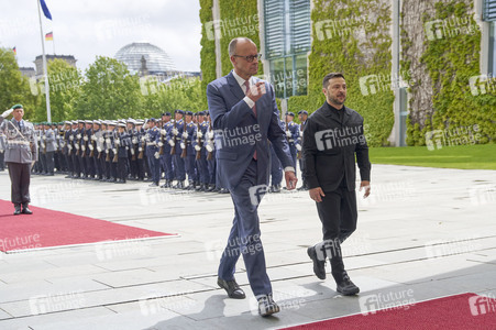 Empfang des Präsidenten der Ukraine in Berlin