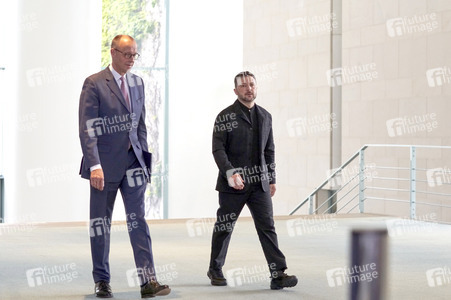 Empfang des Präsidenten der Ukraine in Berlin